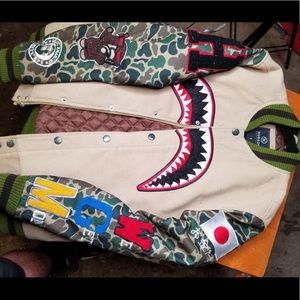 Bathing Ape jacket size small